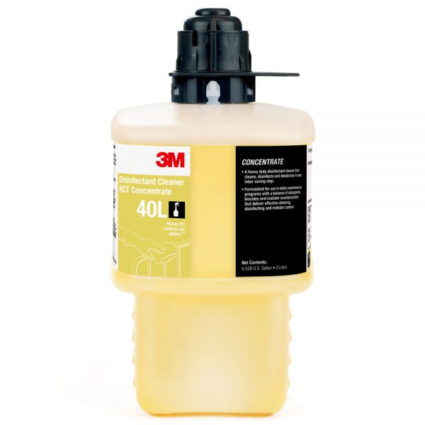 3M 40L Disinfectant Cleaner RCT