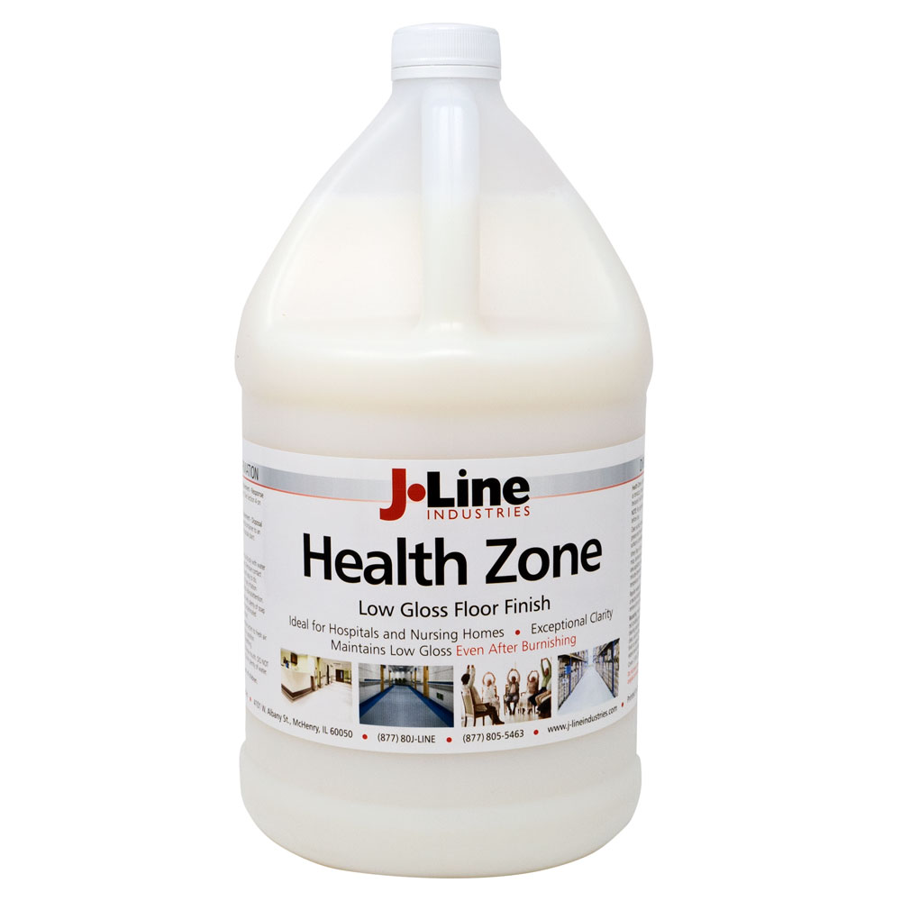 J-Line Health Zone Low Gloss Floor Finish