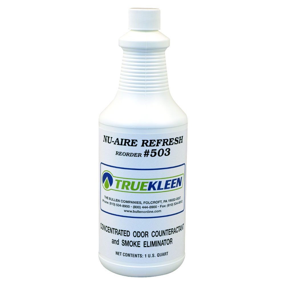 Truekleen Nu-Aire Refresh Odor Counteractant & Smoke Eliminator