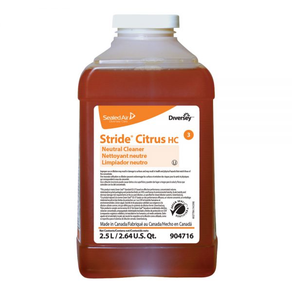 Diversey Stride Citrus HC Neutral Cleaner