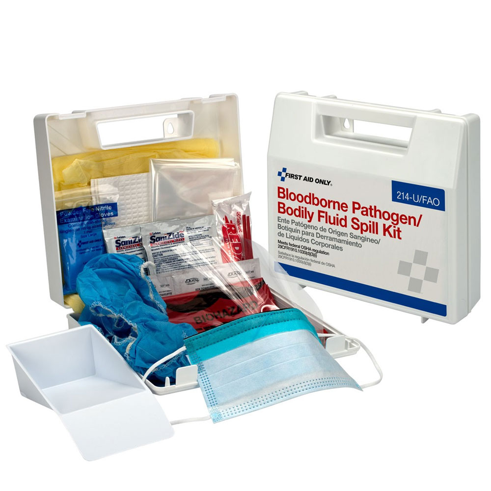Bloodborne Pathogen & Bodily Fluid Spill Kit