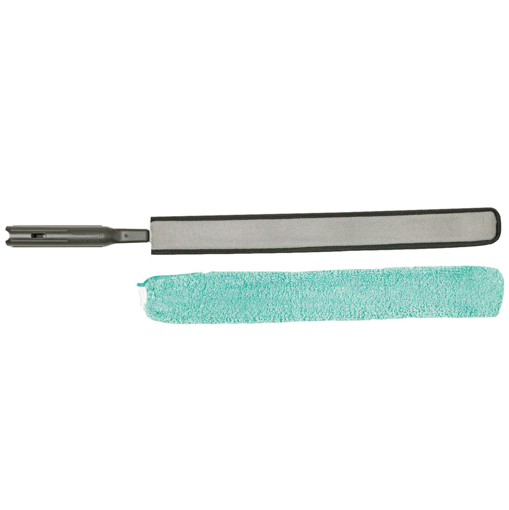 Rubbermaid Hygen Quick-Connect Flexi-Wand with Microfiber Dusting Sleeve