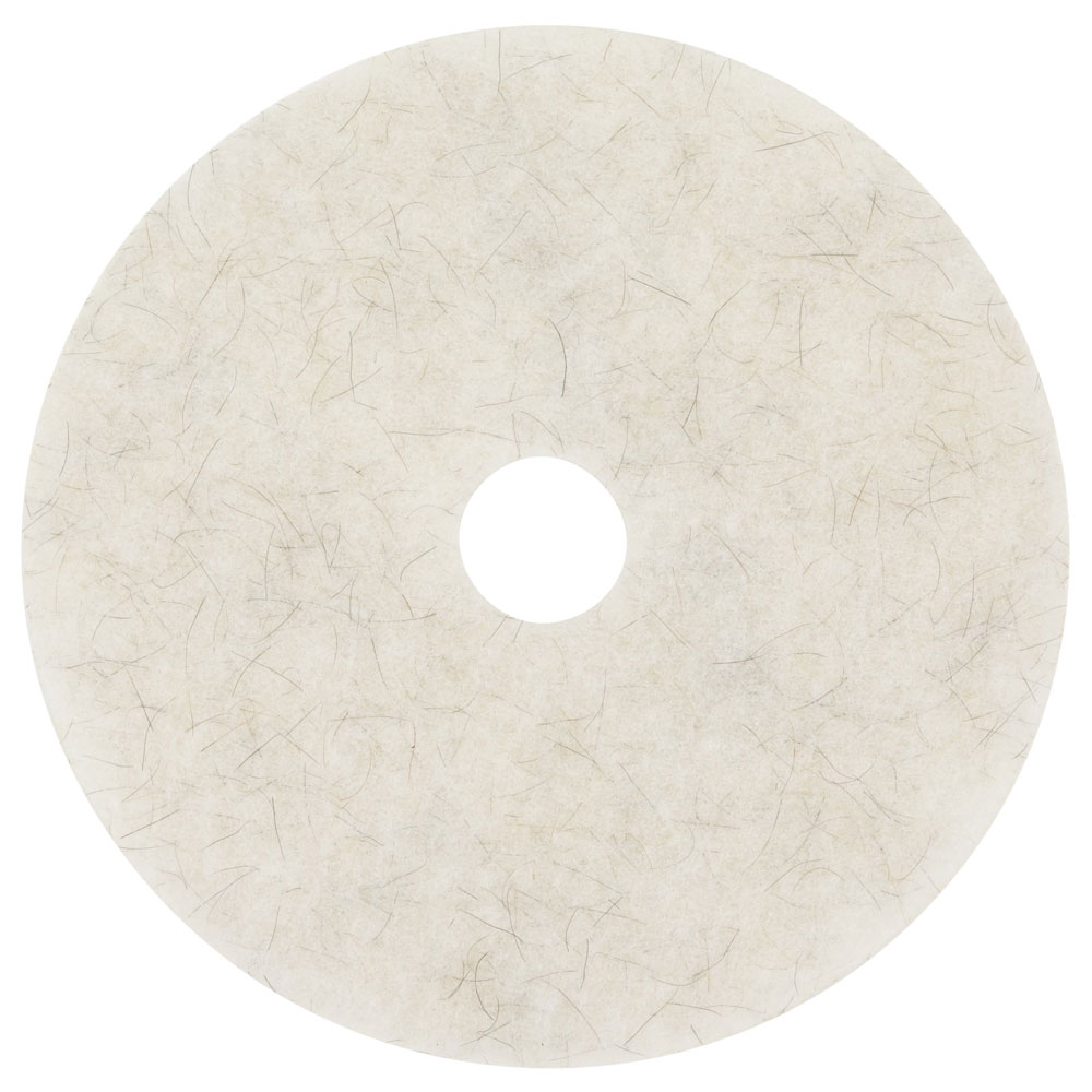 3M 3300 Natural Blend White Floor Pads
