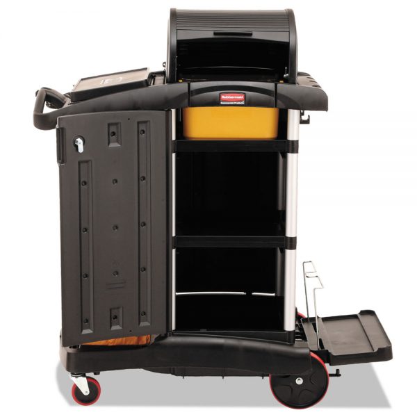Rubbermaid High Security Janitor Cart