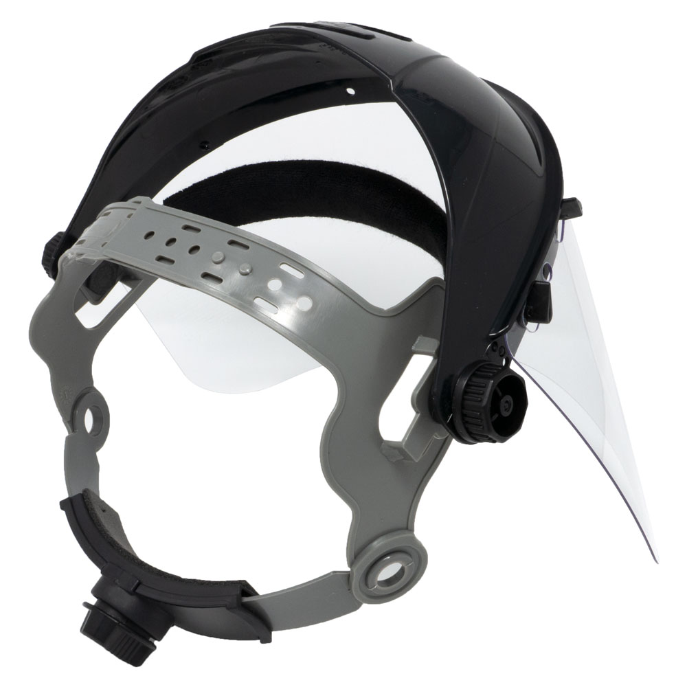 Headgear with Face Shield