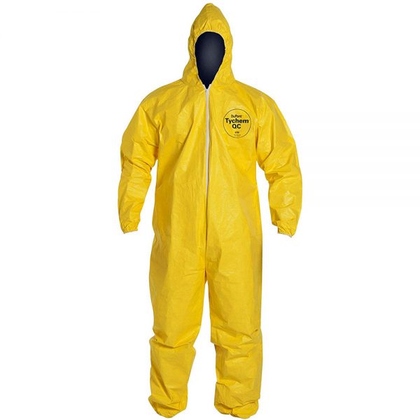 Tychem 2000 QC127S Chemical Resistant Coverall