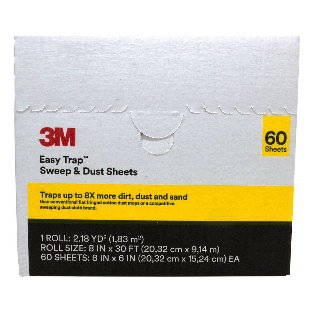 3M Easy Trap Sweep and Dust Sheets